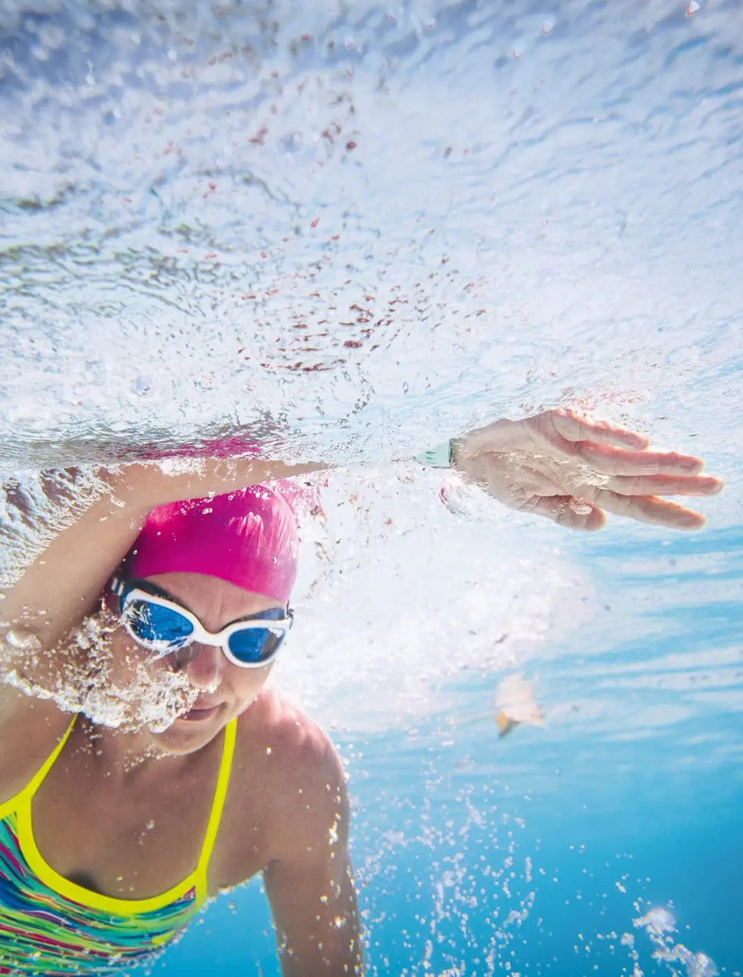 Schwimmen Lehre